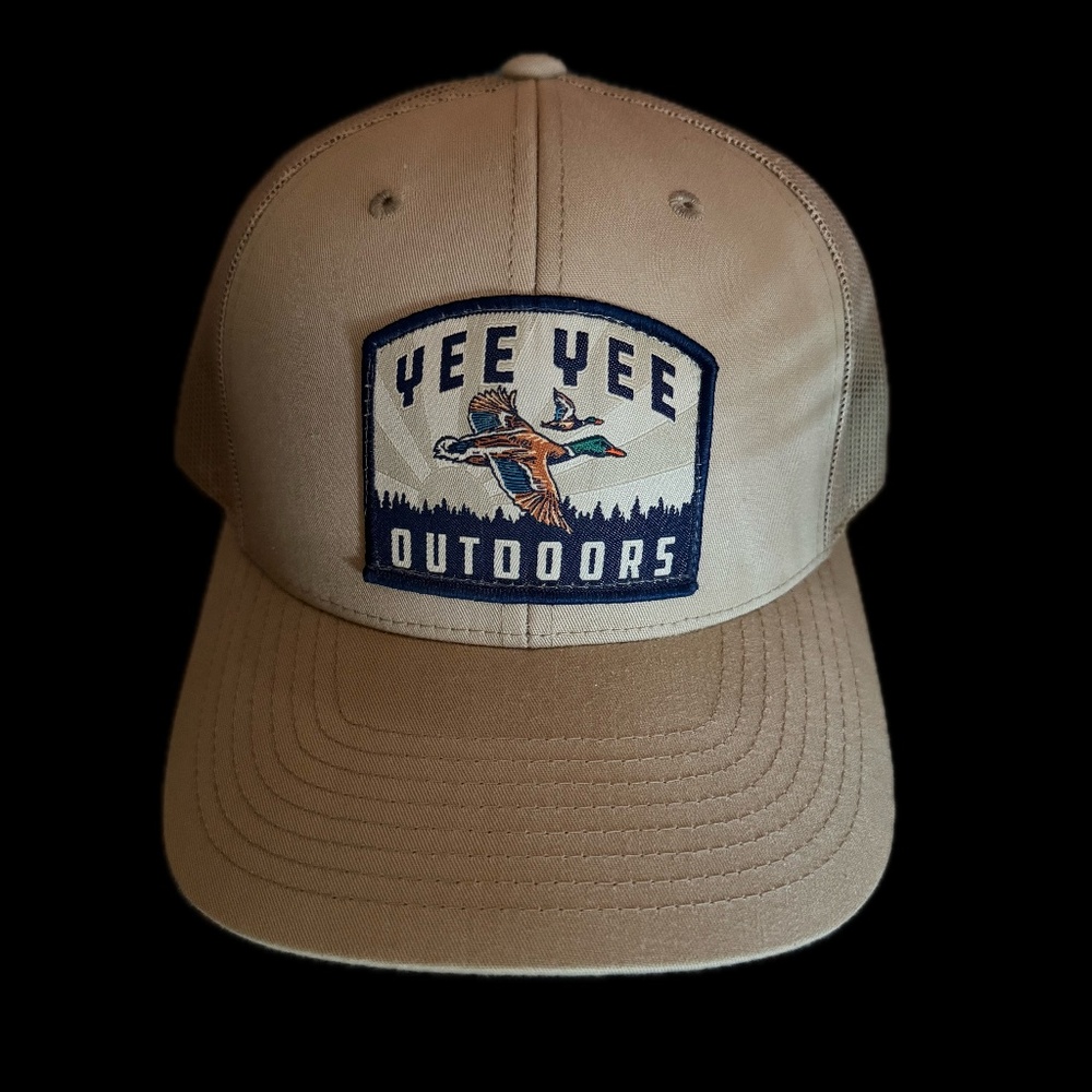 YeeYee Apparel Duck Hat Tan Limited Edition